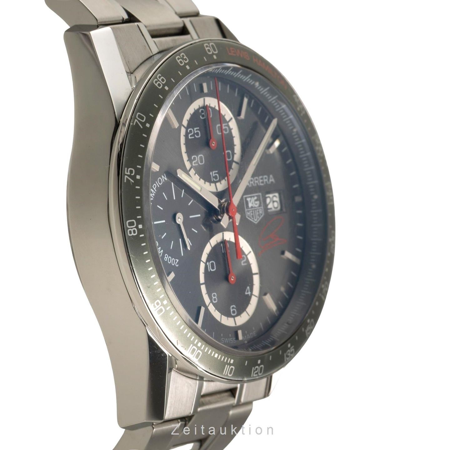 TAG Heuer Carrera Calibre 16 CV201M.BA0794 - (6/8)