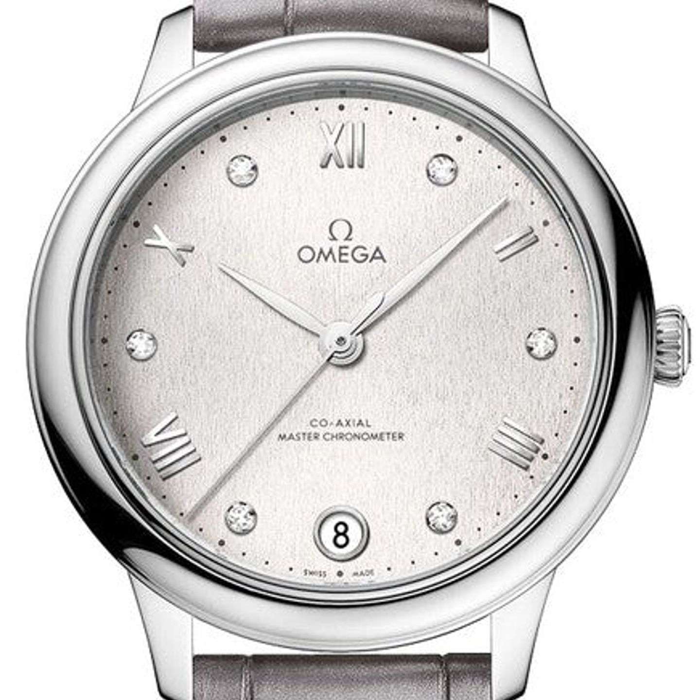 Omega De Ville 434.13.34.20.52.001 (2026) - Silver dial 34 mm Steel case (1/1)