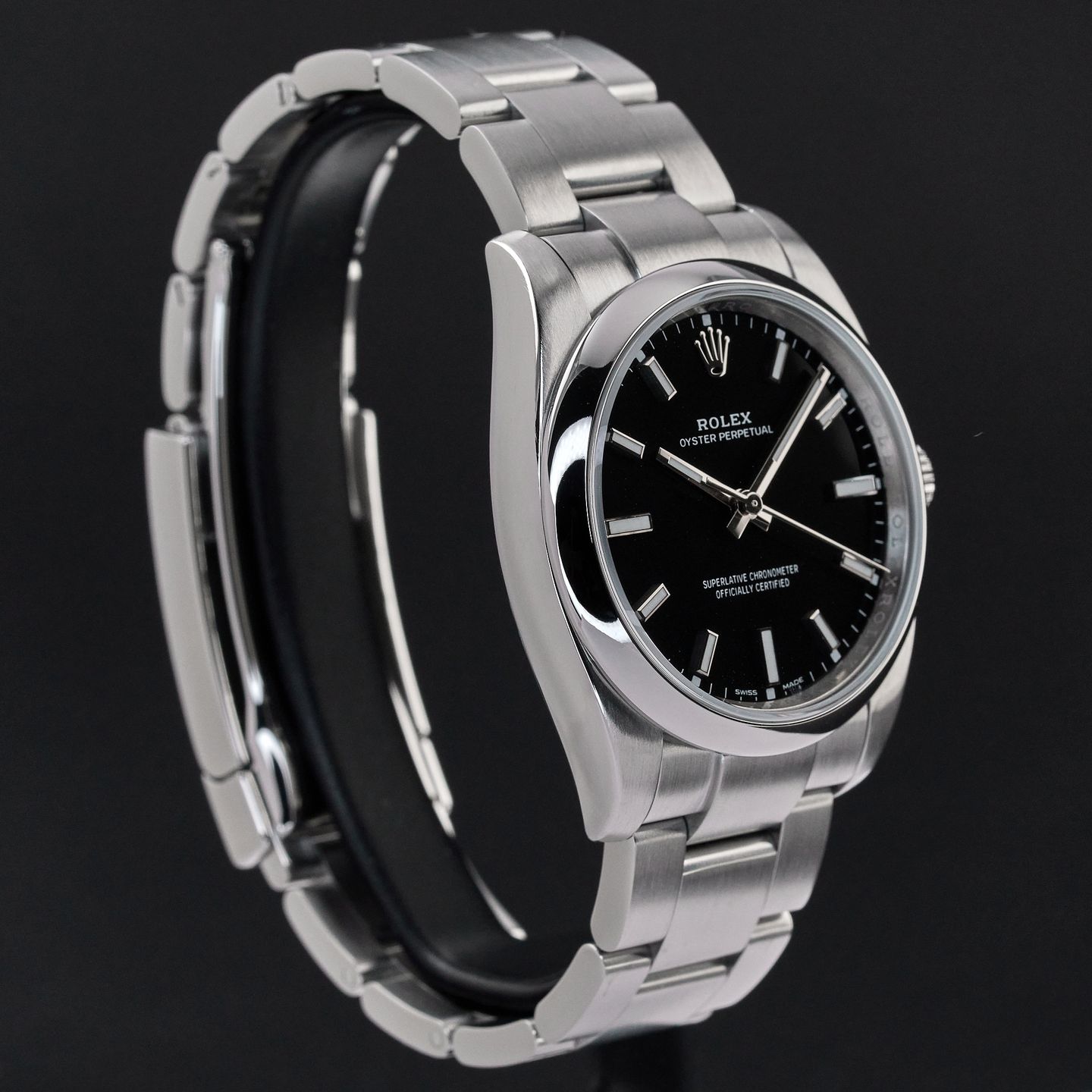 Rolex Oyster Perpetual 34 114200 (2019) - 34 mm Steel case (4/7)