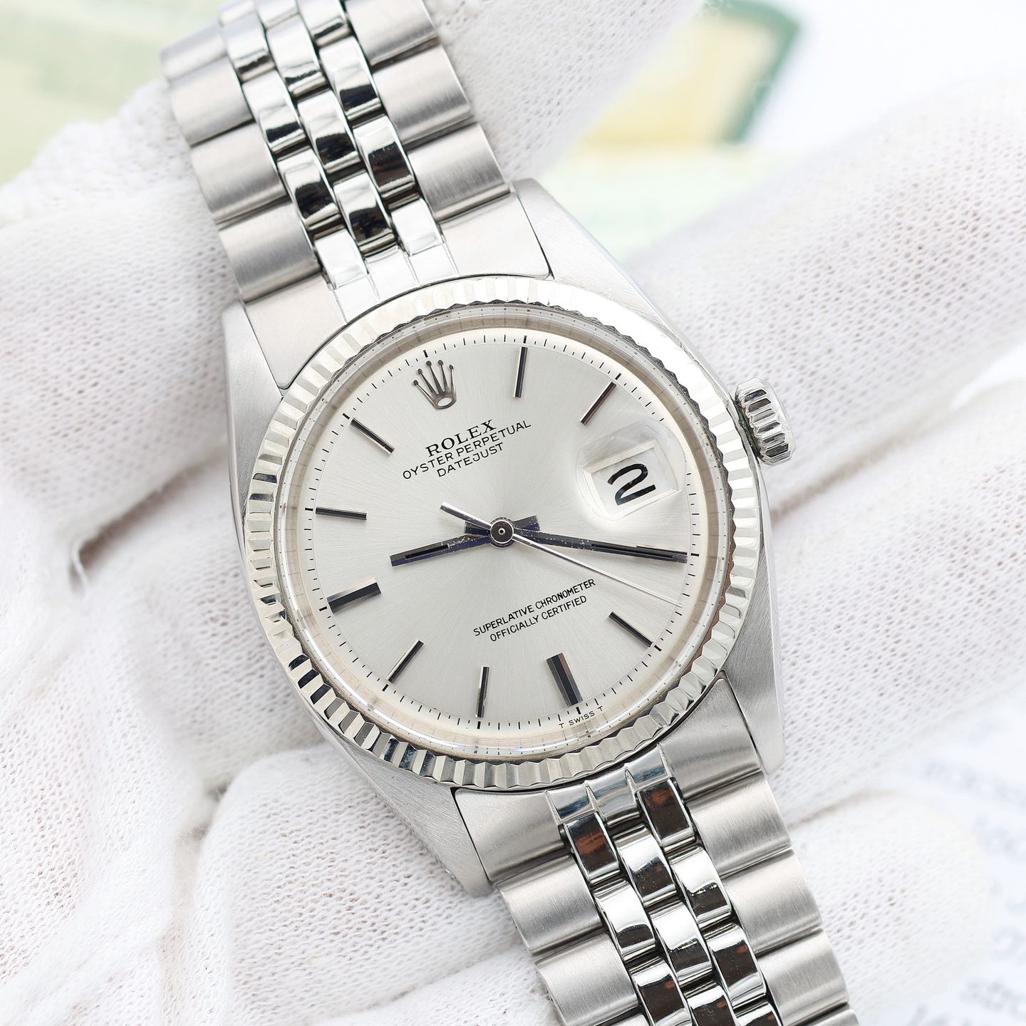 Rolex Datejust 1601 - (4/8)