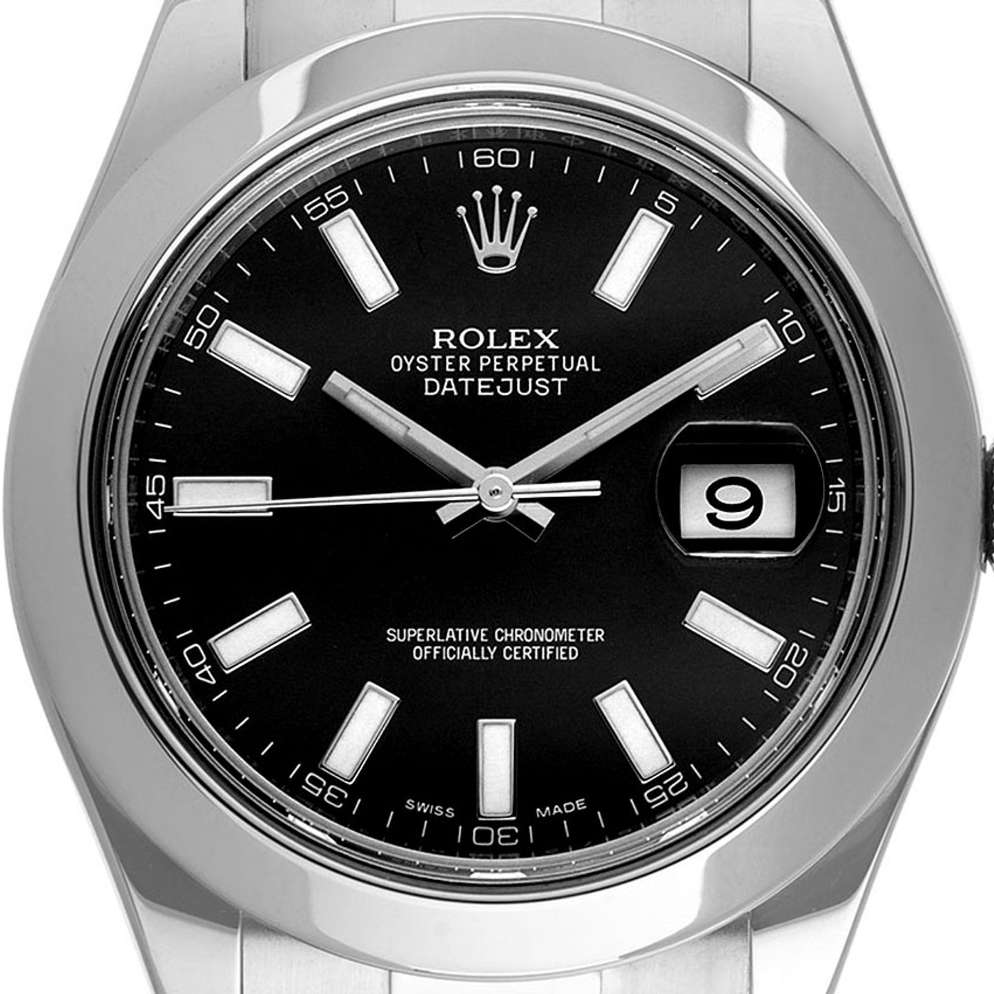 Rolex Datejust II 116300 - (1/8)