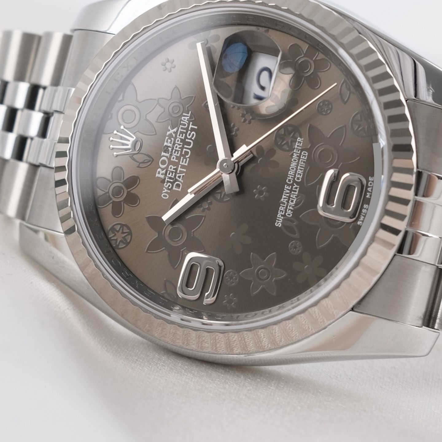Rolex Datejust 36 116234 (2010) - 36mm Staal (1/8)