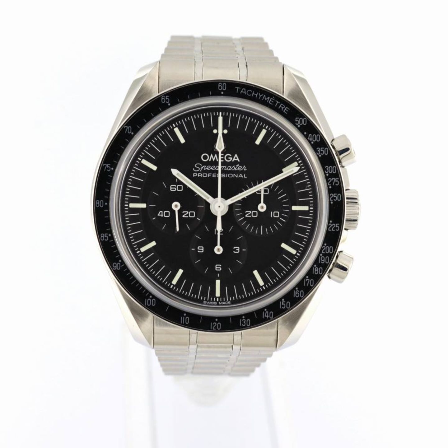Omega Speedmaster Professional Moonwatch 310.30.42.50.01.002 (2022) - Black dial 42 mm Steel case (1/6)