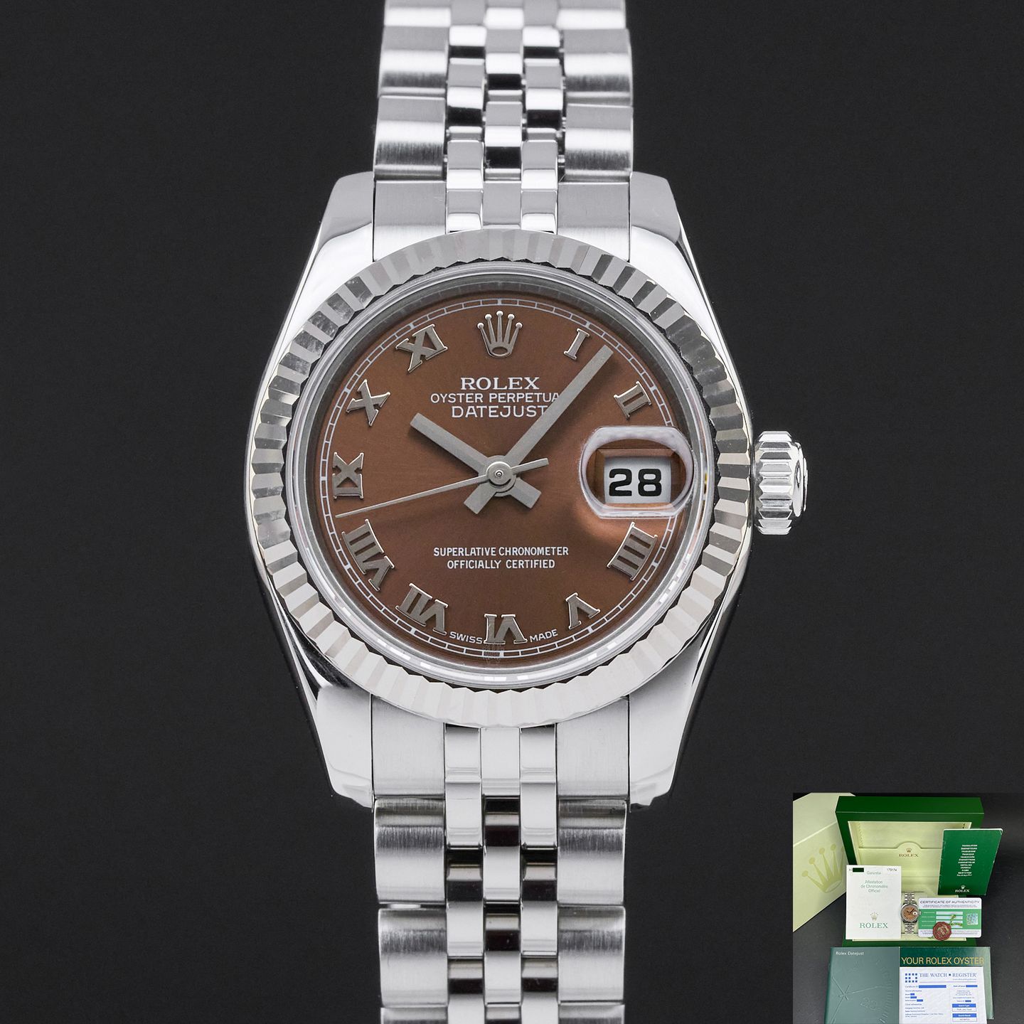 Rolex Lady-Datejust 179174 - (1/8)