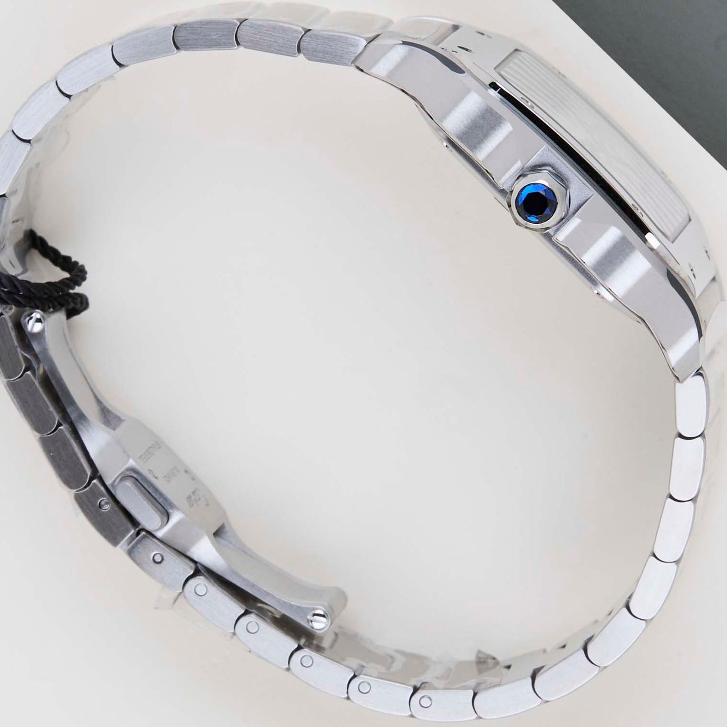 Cartier Santos WSSA0029 (2026) - Silver dial 35 mm Steel case (8/8)