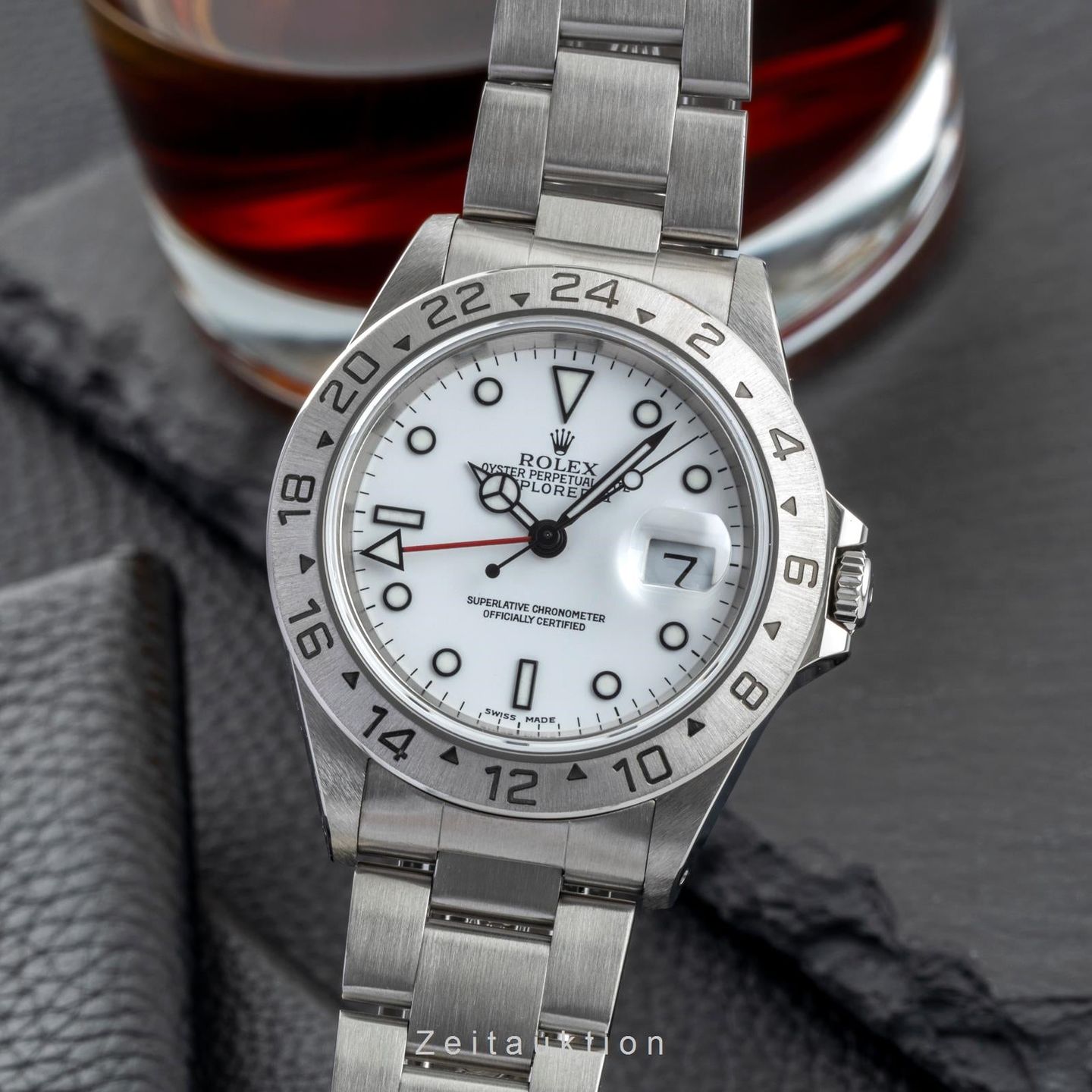 Rolex Explorer II 16570 - (1/8)