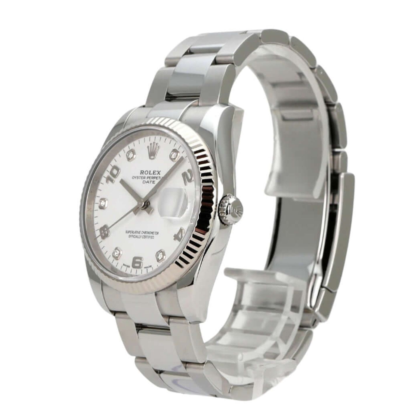 Rolex Oyster Perpetual Date 115234 - (3/8)