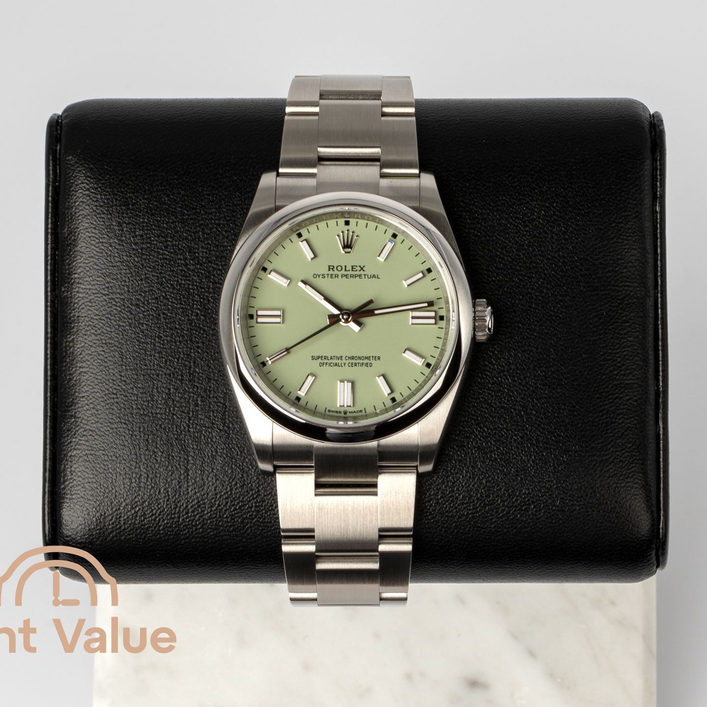 Rolex Oyster Perpetual 36 126000 (2025) - 36mm Staal (1/5)