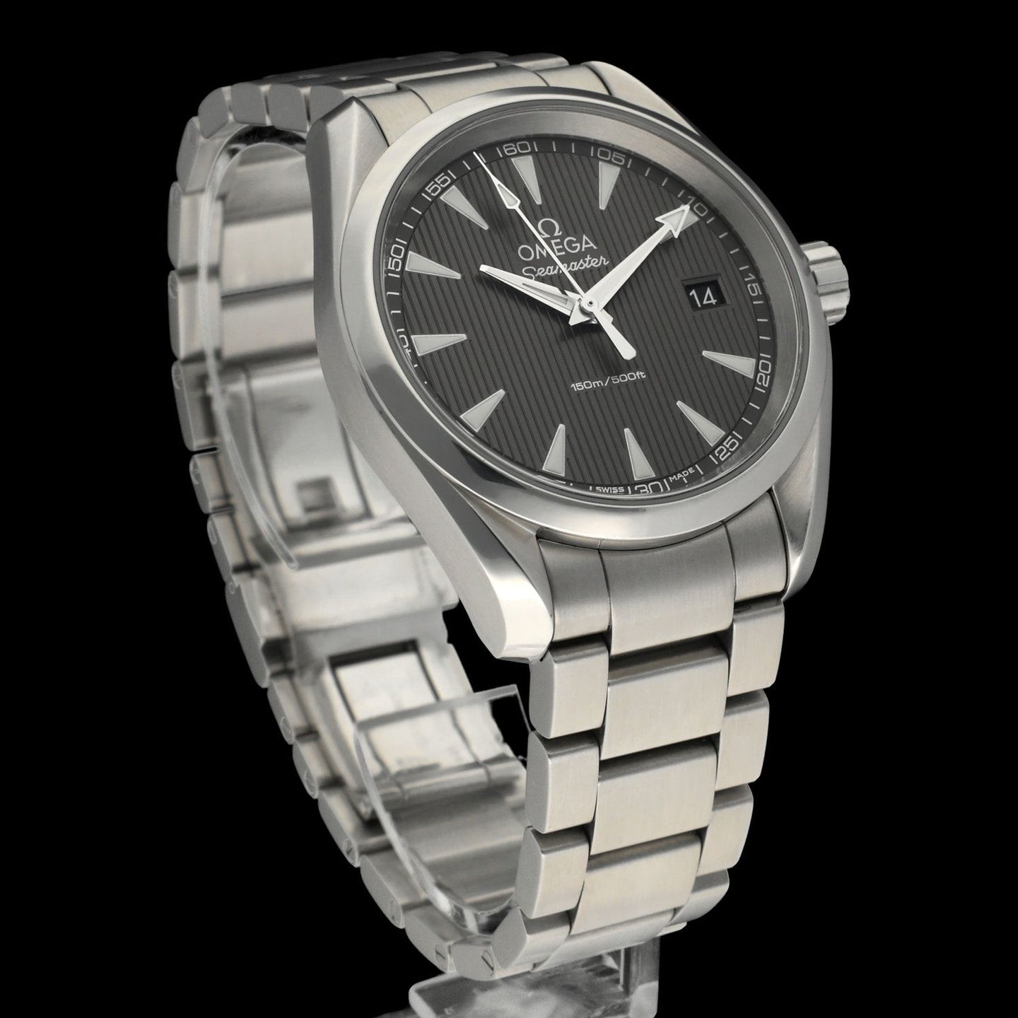 Omega Seamaster Aqua Terra 231.10.39.60.06.001 (2010) - Grey dial 39 mm Steel case (4/8)