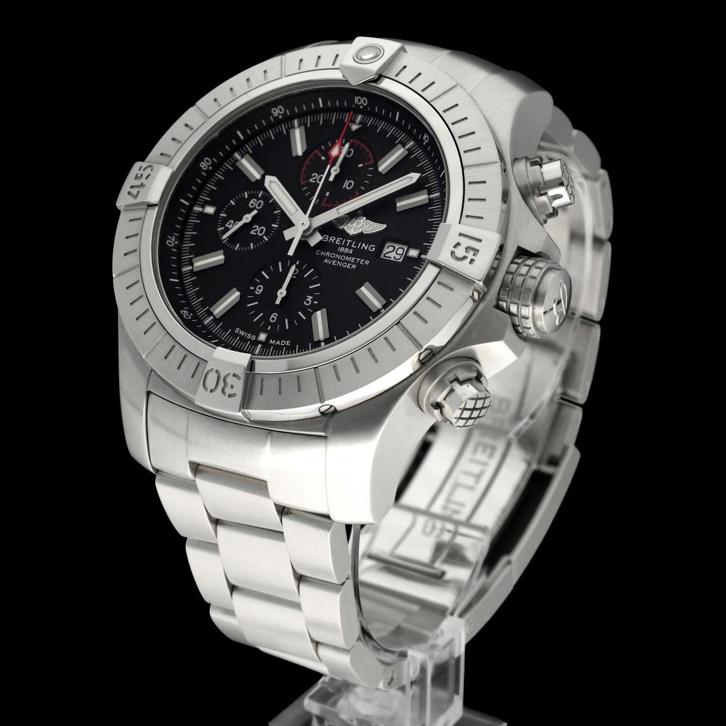 Breitling Super Avenger A13375 - (2/8)