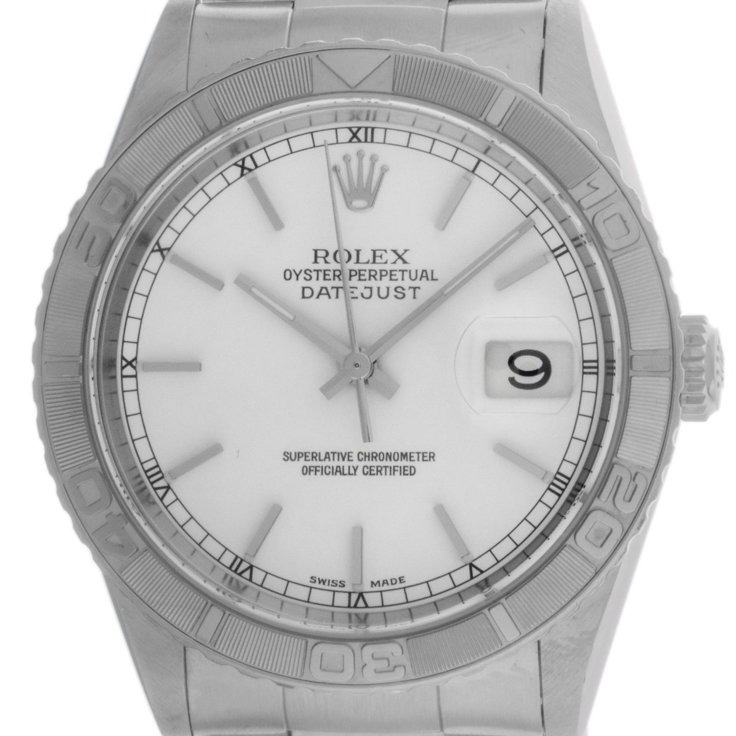 Rolex Datejust Turn-O-Graph 16264 - (1/8)