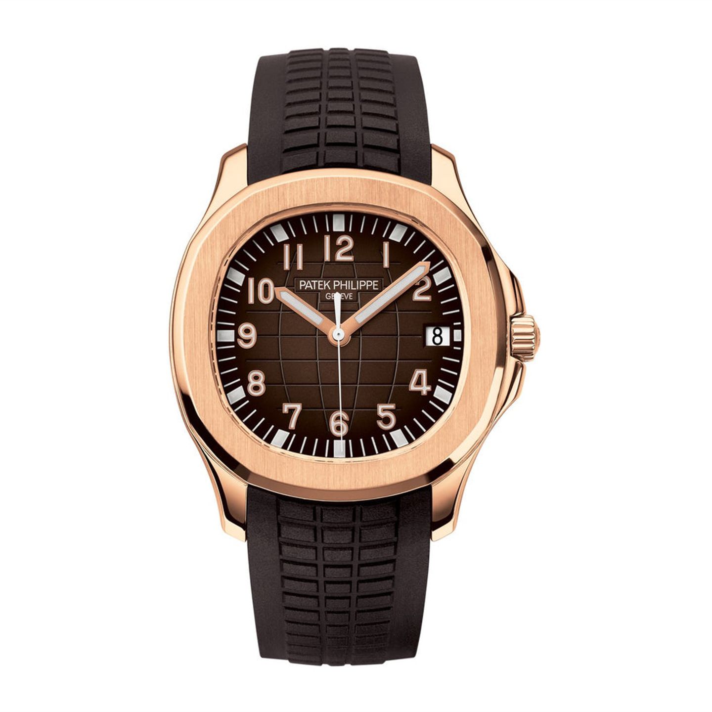Patek Philippe Aquanaut 5167R-001 (2025) - Brown dial 40 mm Rose Gold case (1/1)
