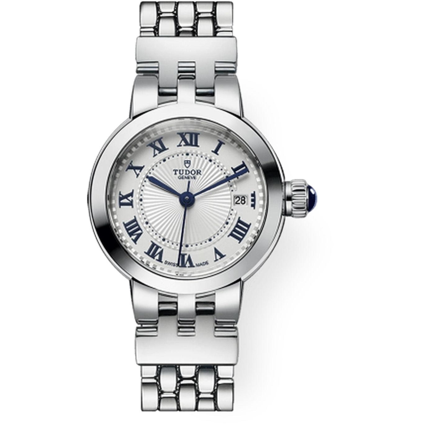 Tudor Clair de Rose 35200 (2025) - Silver dial 26 mm Steel case (1/1)