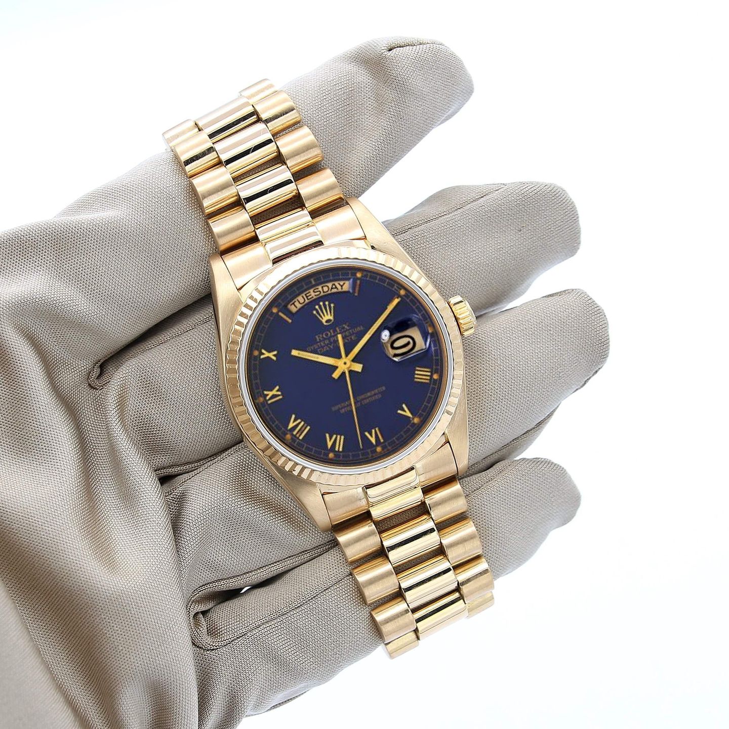 Rolex Day-Date 36 18038 (Unknown (random serial)) - 36 mm Yellow Gold case (3/6)