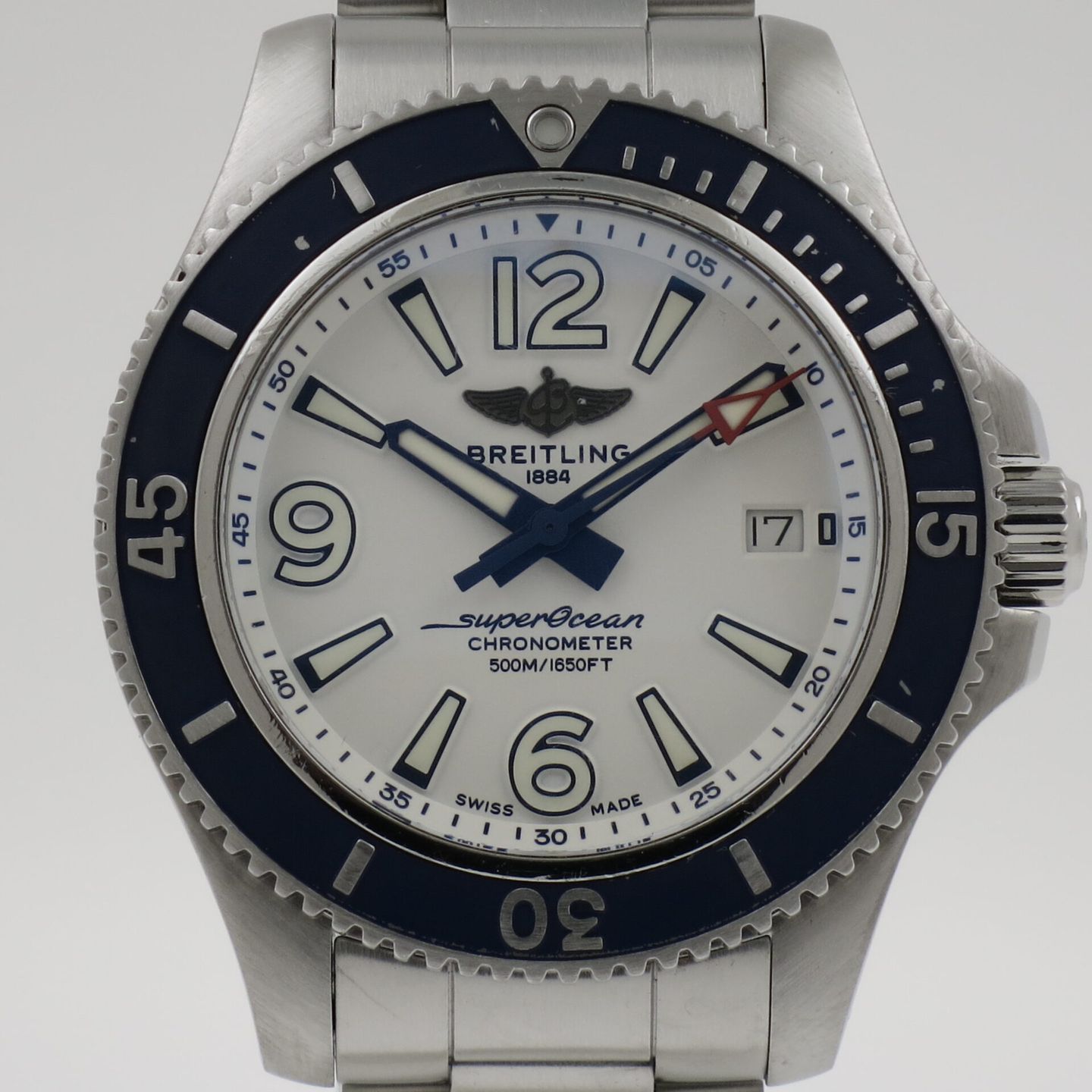 Breitling Superocean A17366D81A1A1 - (1/4)