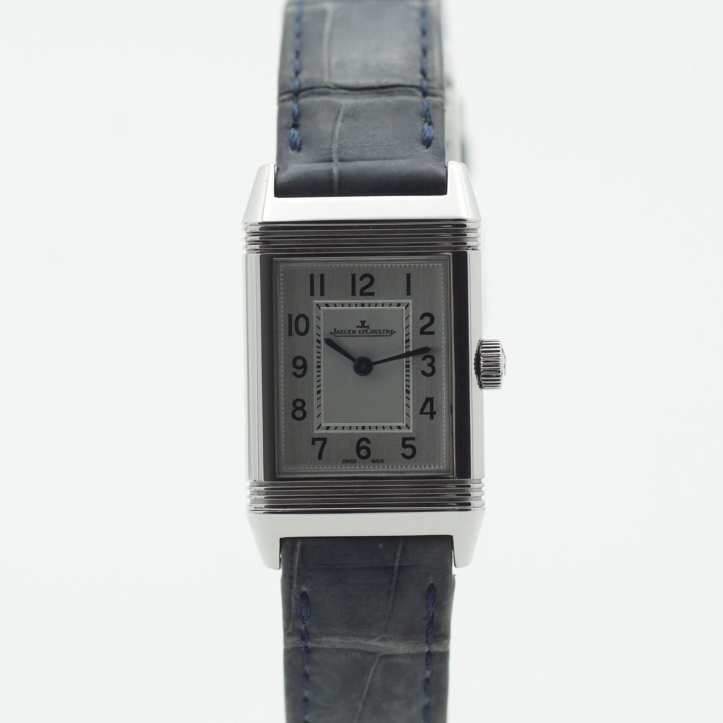 Jaeger-LeCoultre Reverso Classic Small Q2618540 (2006) - Zilver wijzerplaat 21mm Staal (6/8)