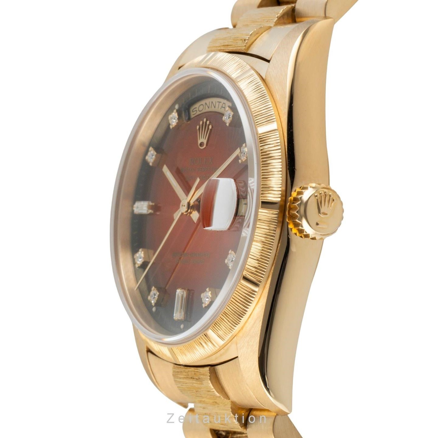 Rolex Day-Date 36 18248 (1989) - 36 mm Yellow Gold case (5/8)
