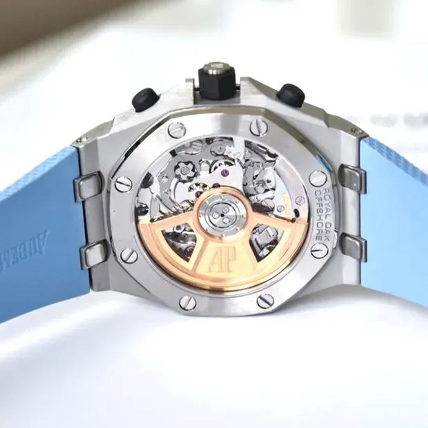 Audemars Piguet Royal Oak Offshore 26238ST.OO.A340CA.01 (2025) - Blauw wijzerplaat 42mm Staal (3/6)