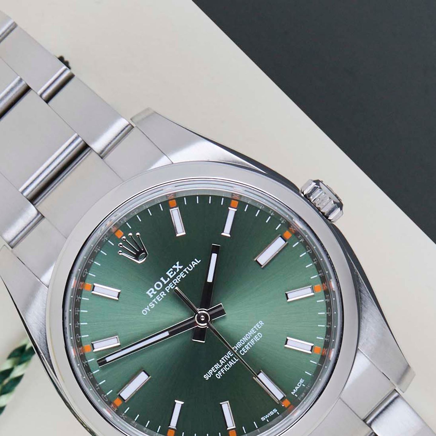 Rolex Oyster Perpetual 34 114200 - (3/8)