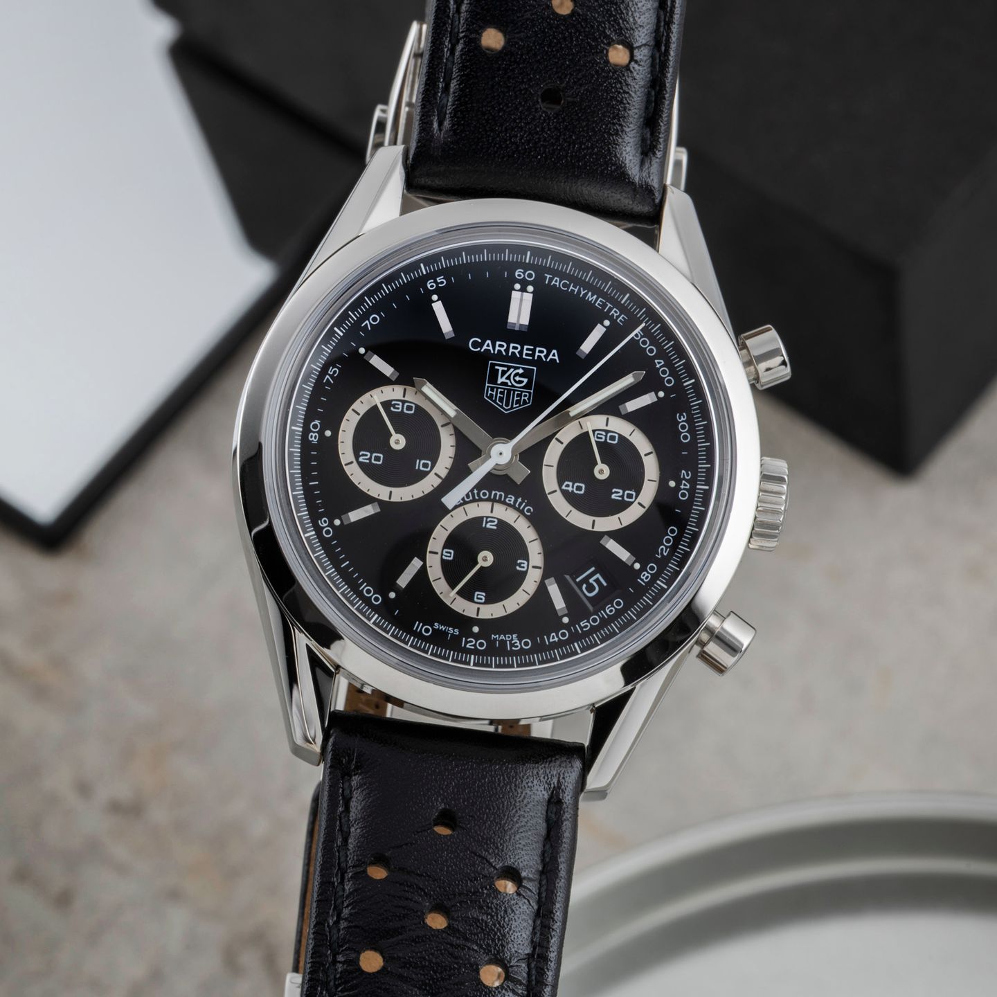 TAG Heuer Carrera Calibre HEUER 01 CAR201AA.BA0714 - (3/8)