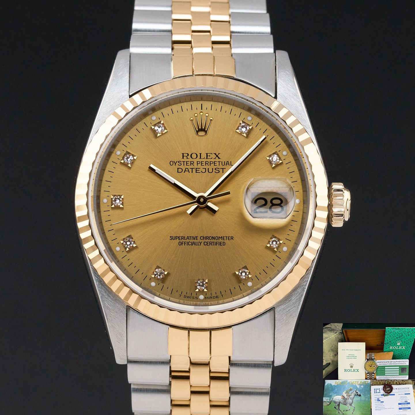 Rolex Datejust 36 16233 - (1/8)