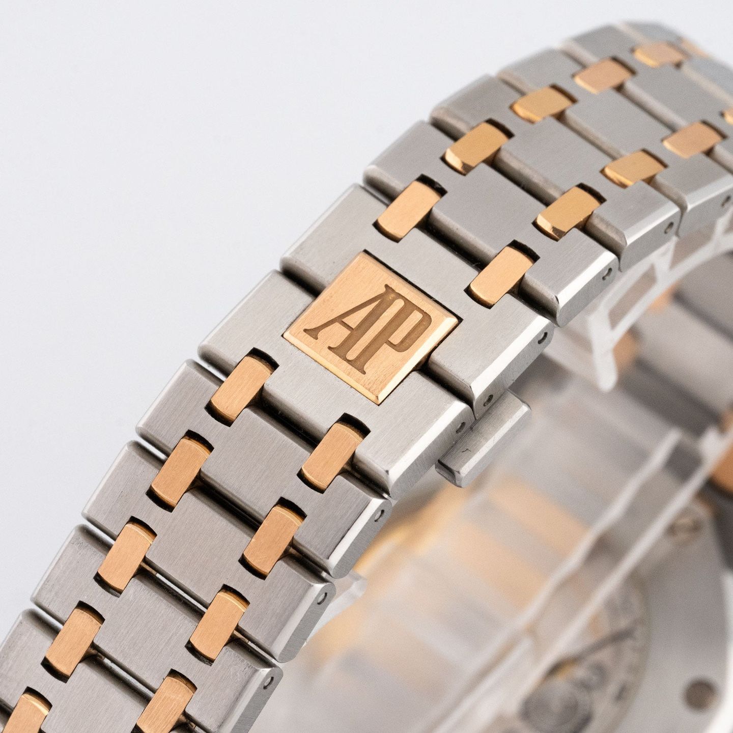 Audemars Piguet Royal Oak Selfwinding 15400SR.OO.1220SR.01 (Onbekend (willekeurig serienummer)) - Zilver wijzerplaat 41mm Staal (4/7)