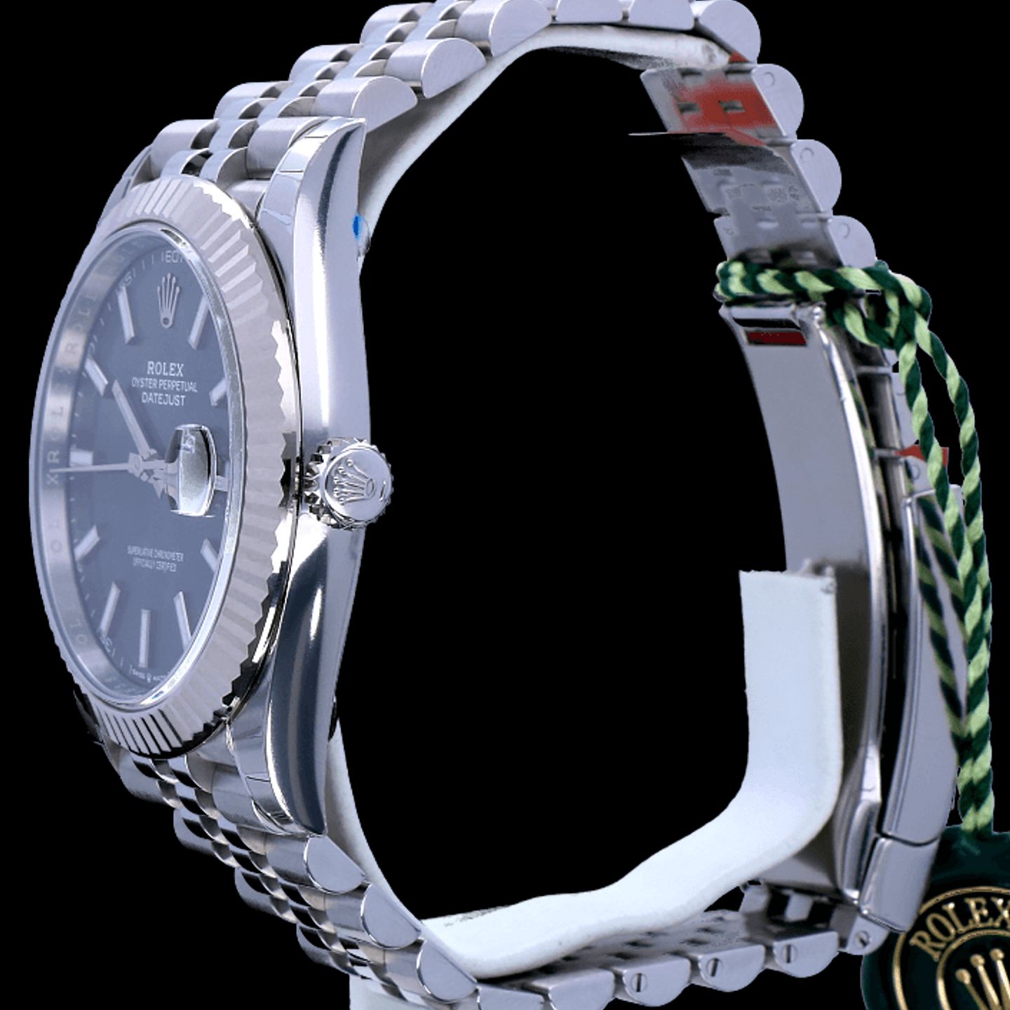 Rolex Datejust 41 126334 (2022) - Grey dial 41 mm Steel case (4/8)