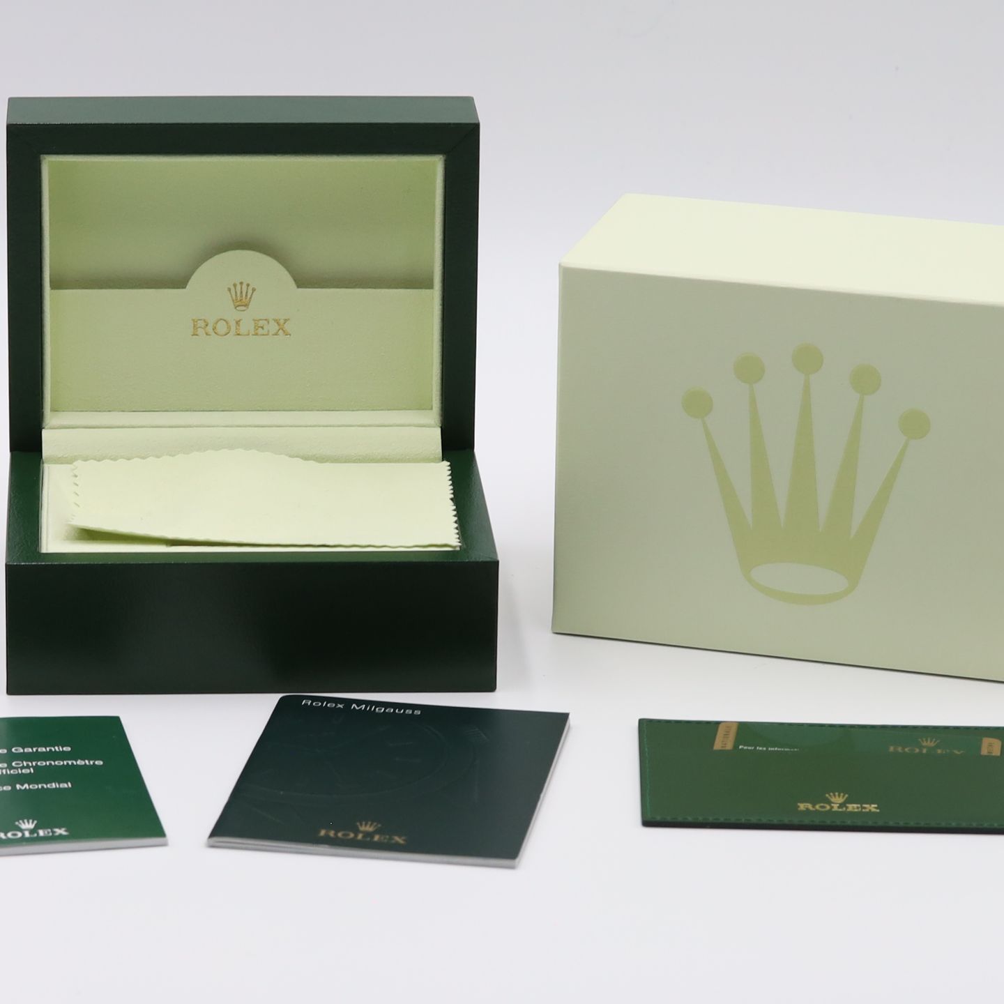 Rolex Milgauss 116400 - (8/8)