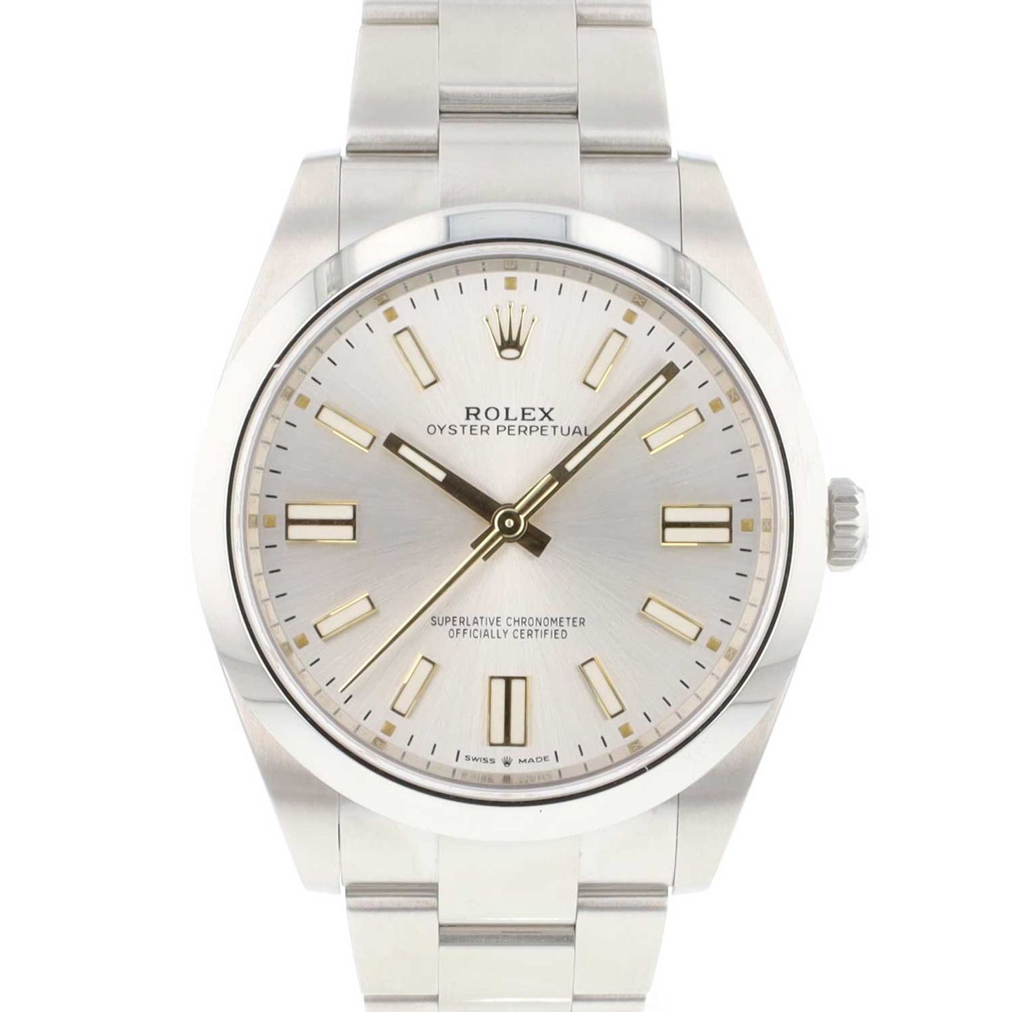 Rolex Oyster Perpetual 41 124300 - (1/3)