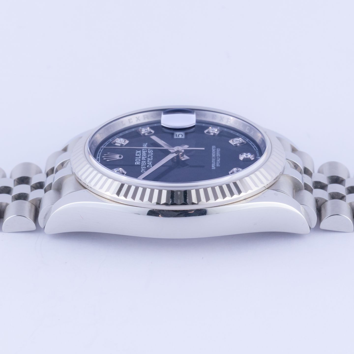 Rolex Datejust 36 126234 (2020) - Zwart wijzerplaat 36mm Staal (5/8)