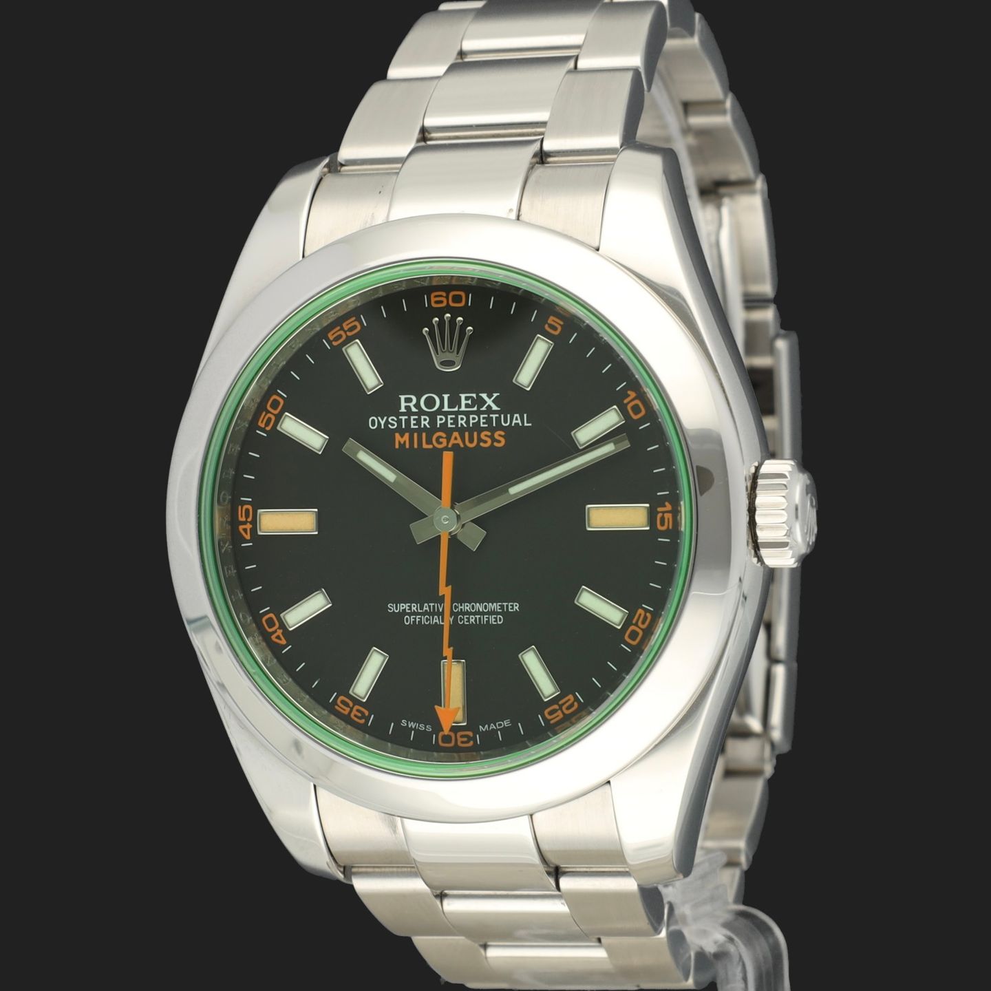 Rolex Milgauss 116400GV - (1/8)