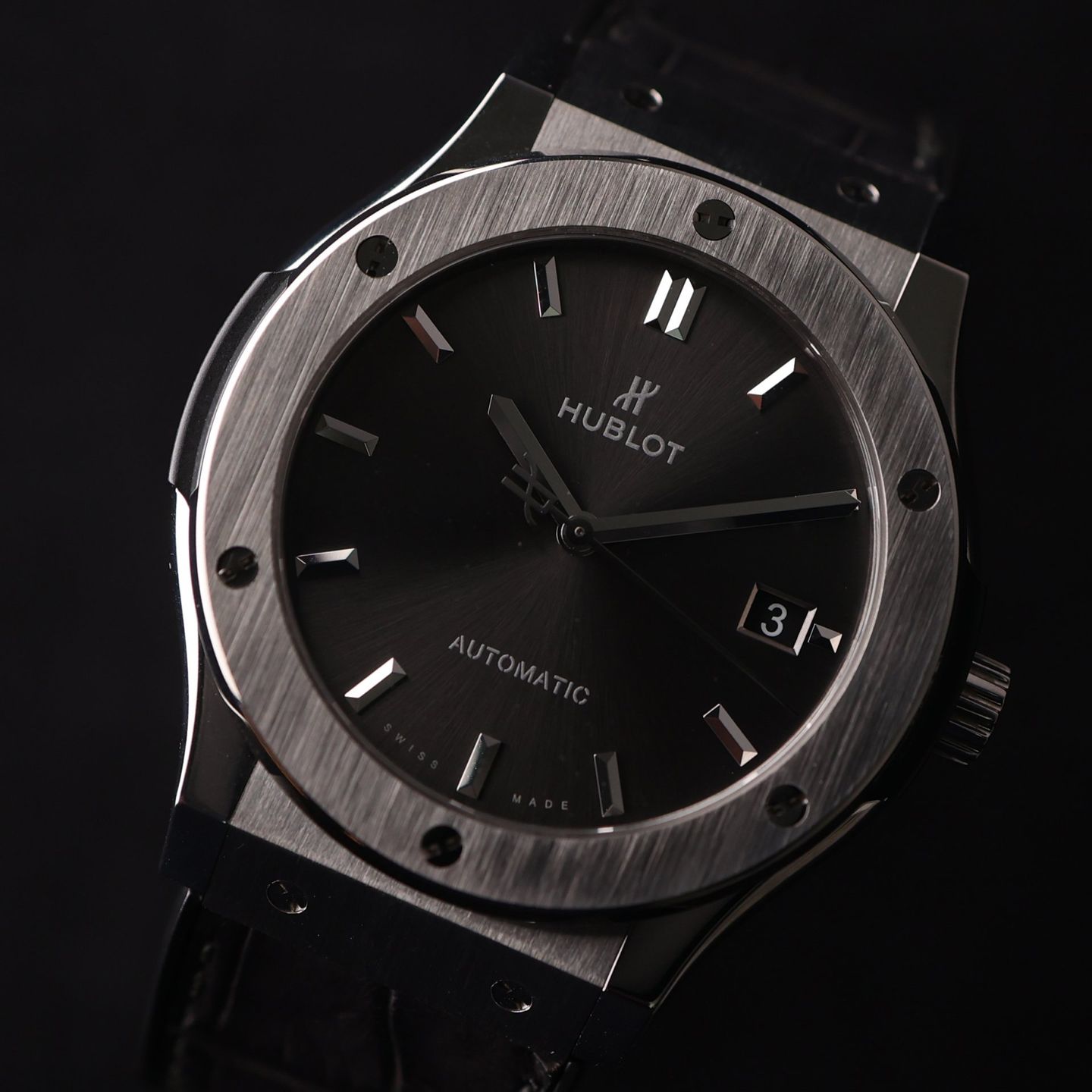 Hublot Classic Fusion Racing Grey 511.NX.7071.LR - (5/6)