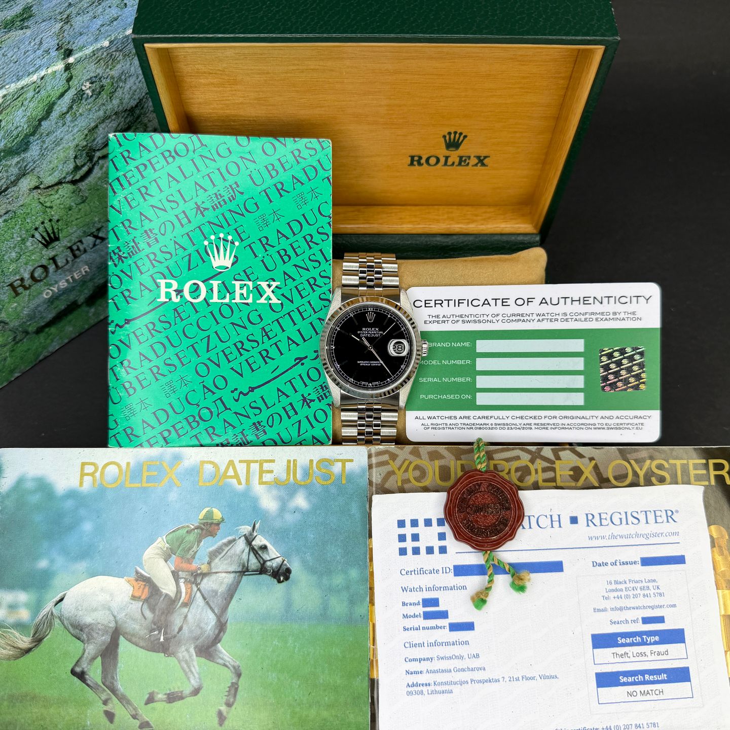 Rolex Datejust 36 16234 - (3/8)