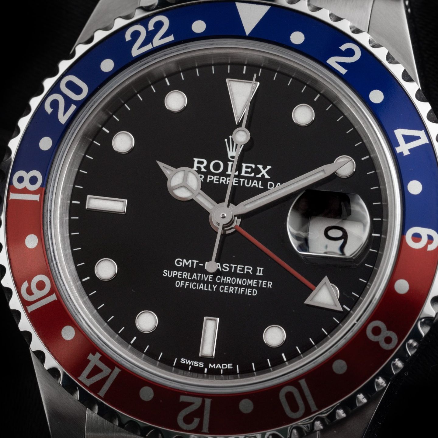 Rolex GMT-Master II 16710 (1990) - 40mm Staal (2/8)