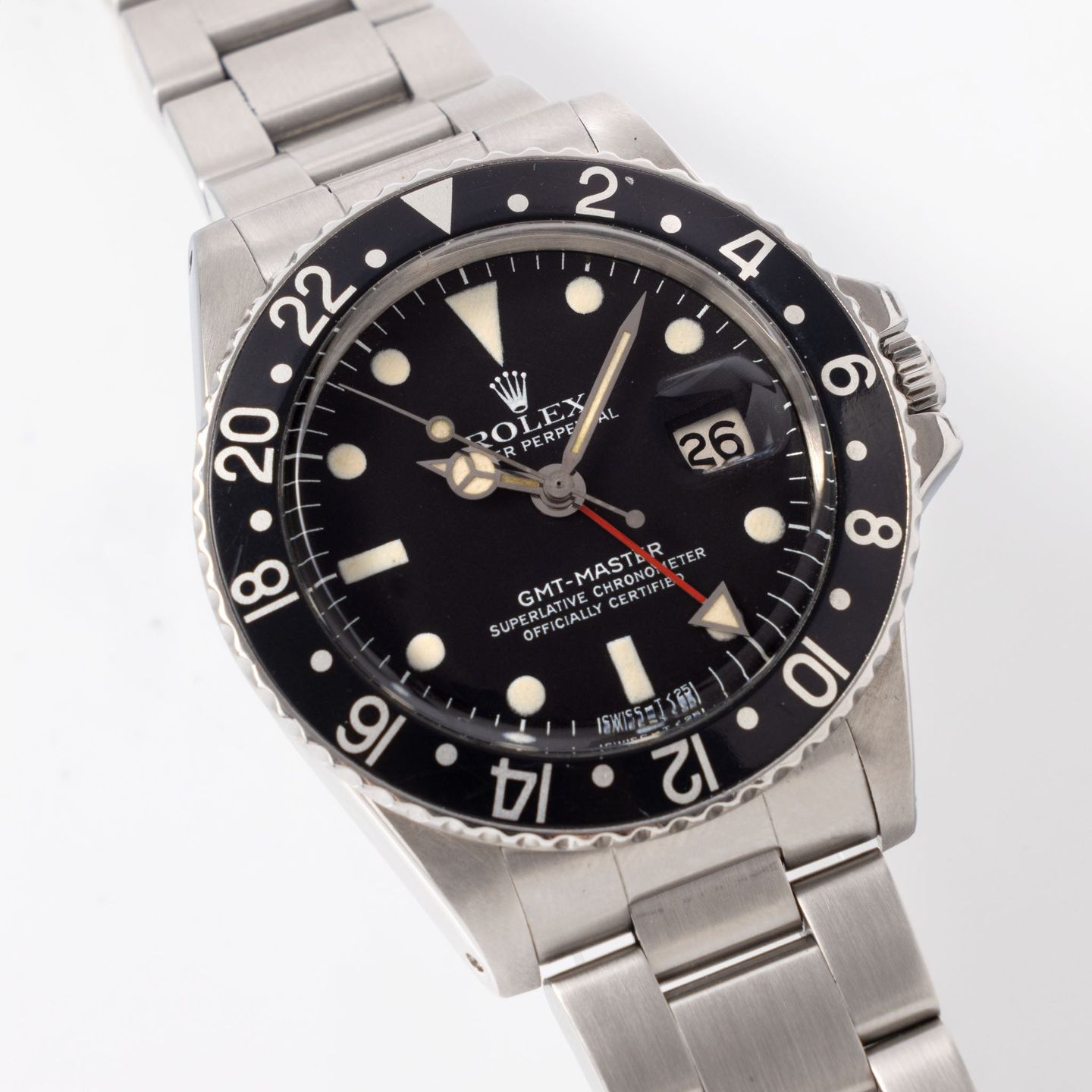 Rolex GMT-Master 1675 (1972) - Black dial 40 mm Steel case (5/8)