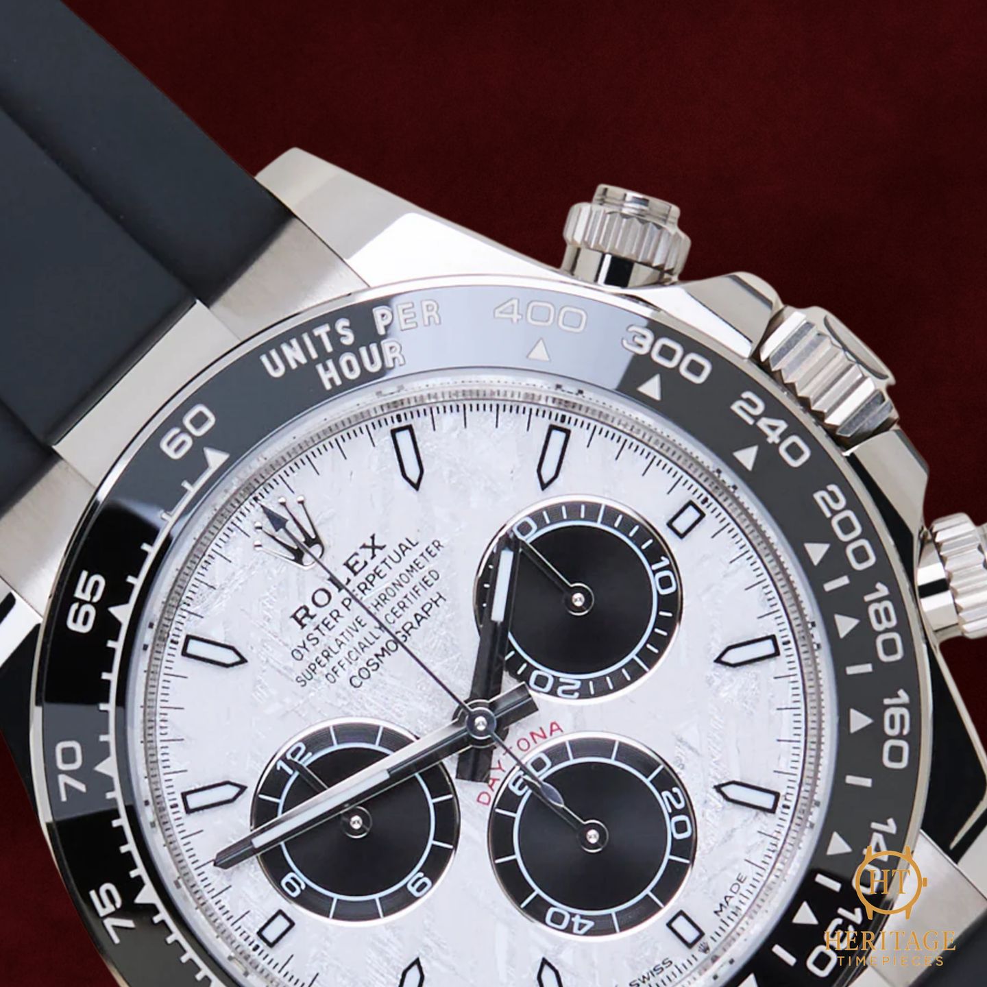 Rolex Daytona 126519LN (2026) - Zilver wijzerplaat 40mm Witgoud (4/8)