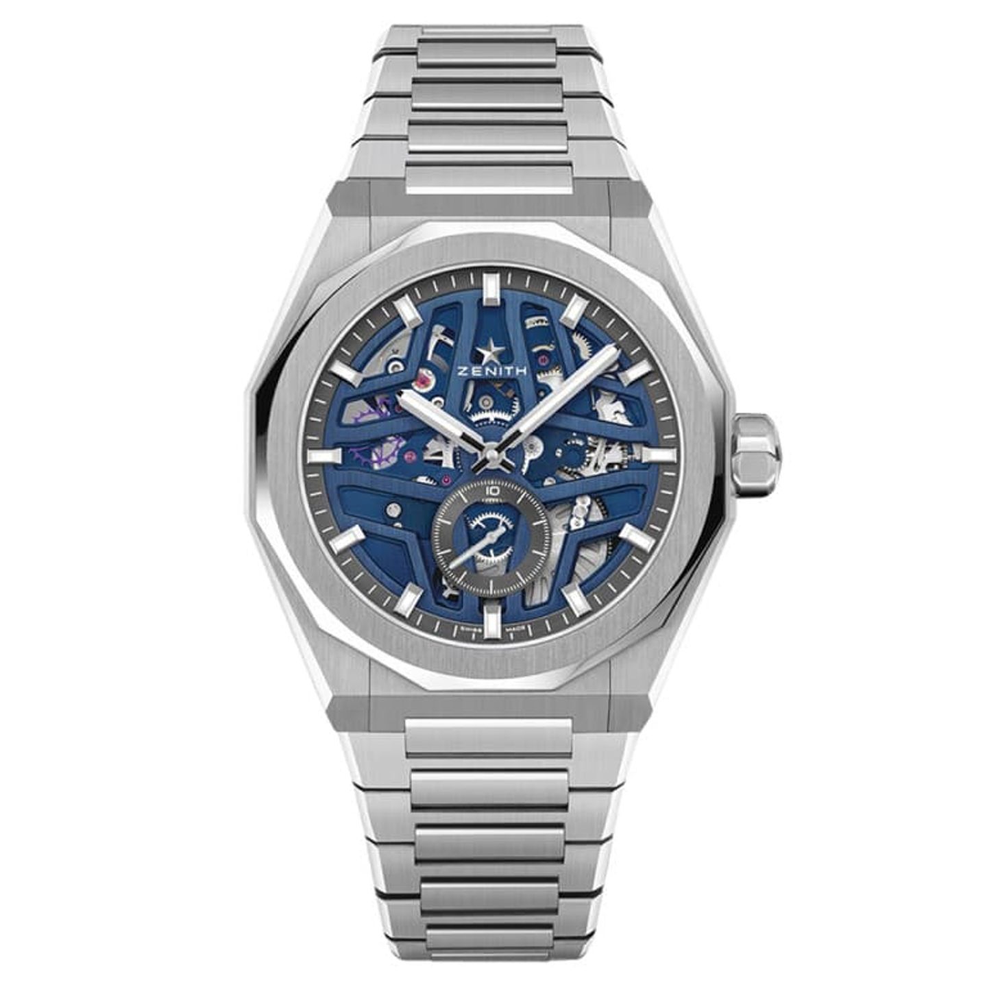 Zenith Defy Skyline 03.9300.3620/79.I001 (2023) - Blue dial 41 mm Steel case (1/1)