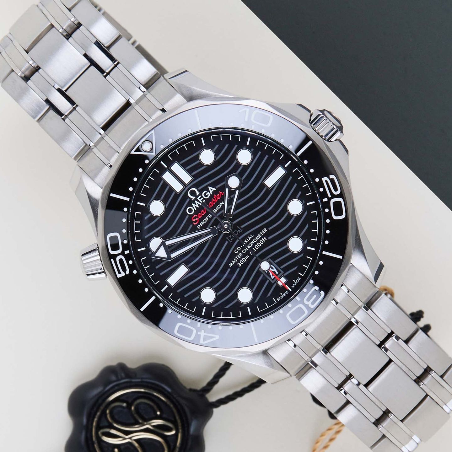 Omega Seamaster Diver 300 M 210.30.42.20.01.001 - (1/8)