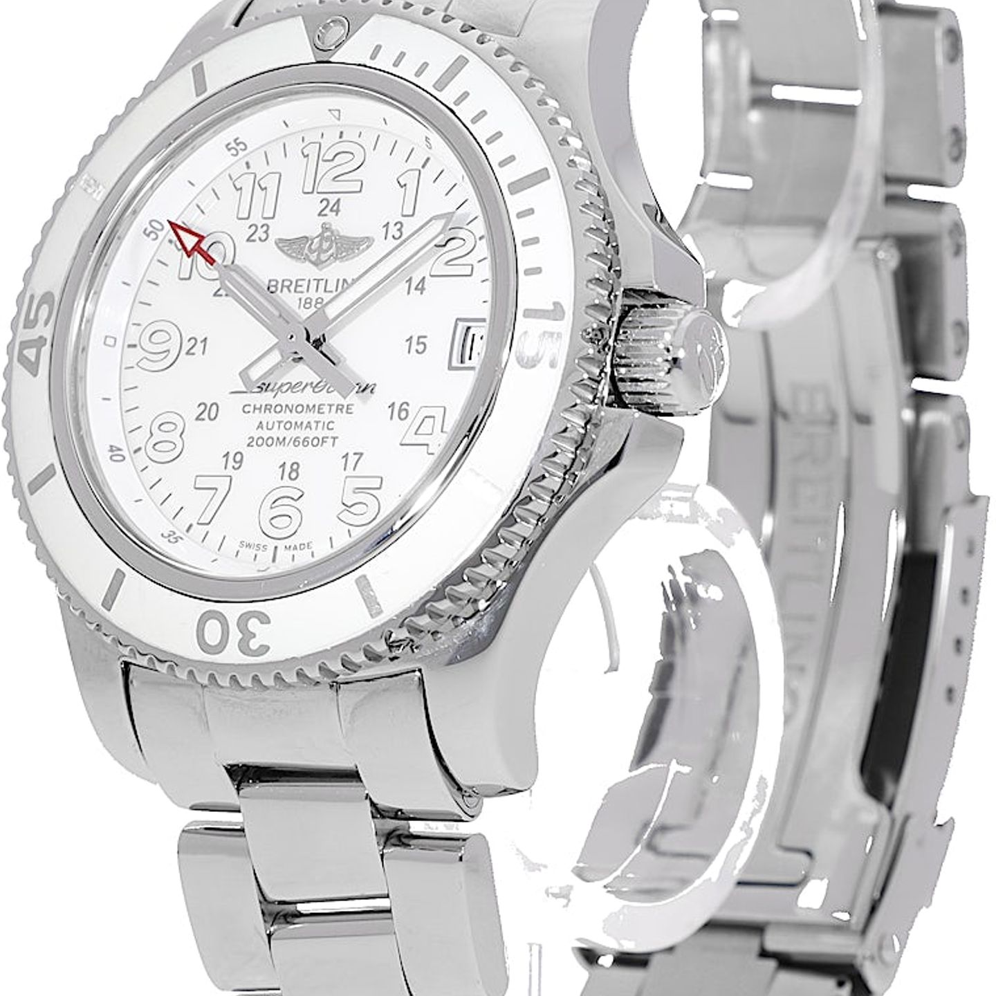 Breitling Superocean II 36 A17312 (2016) - 36 mm Steel case (3/5)