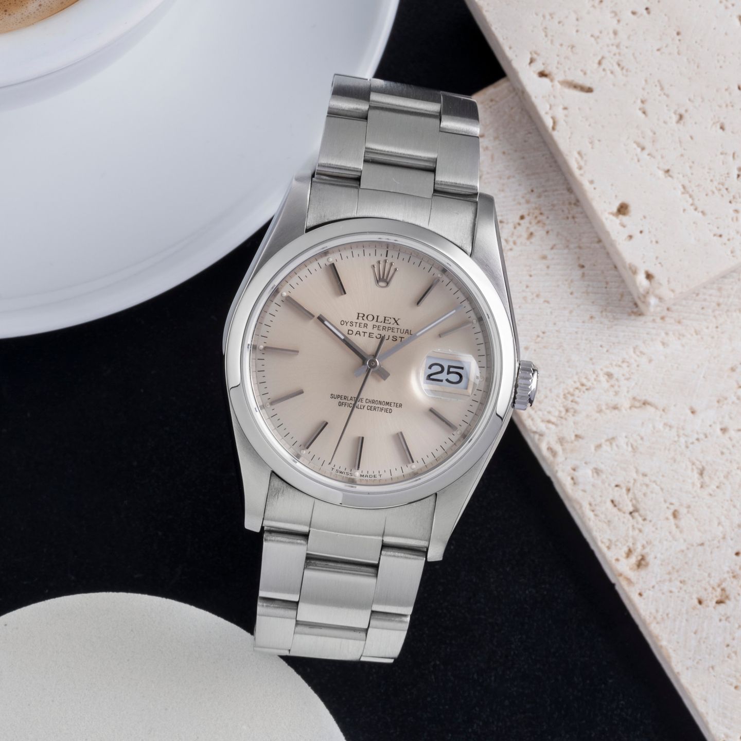 Rolex Datejust 36 16200 - (1/8)