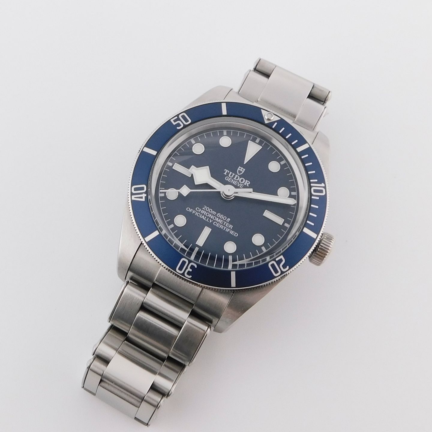 Tudor Black Bay Fifty-Eight 79030B (2023) - Blauw wijzerplaat 39mm Staal (1/5)