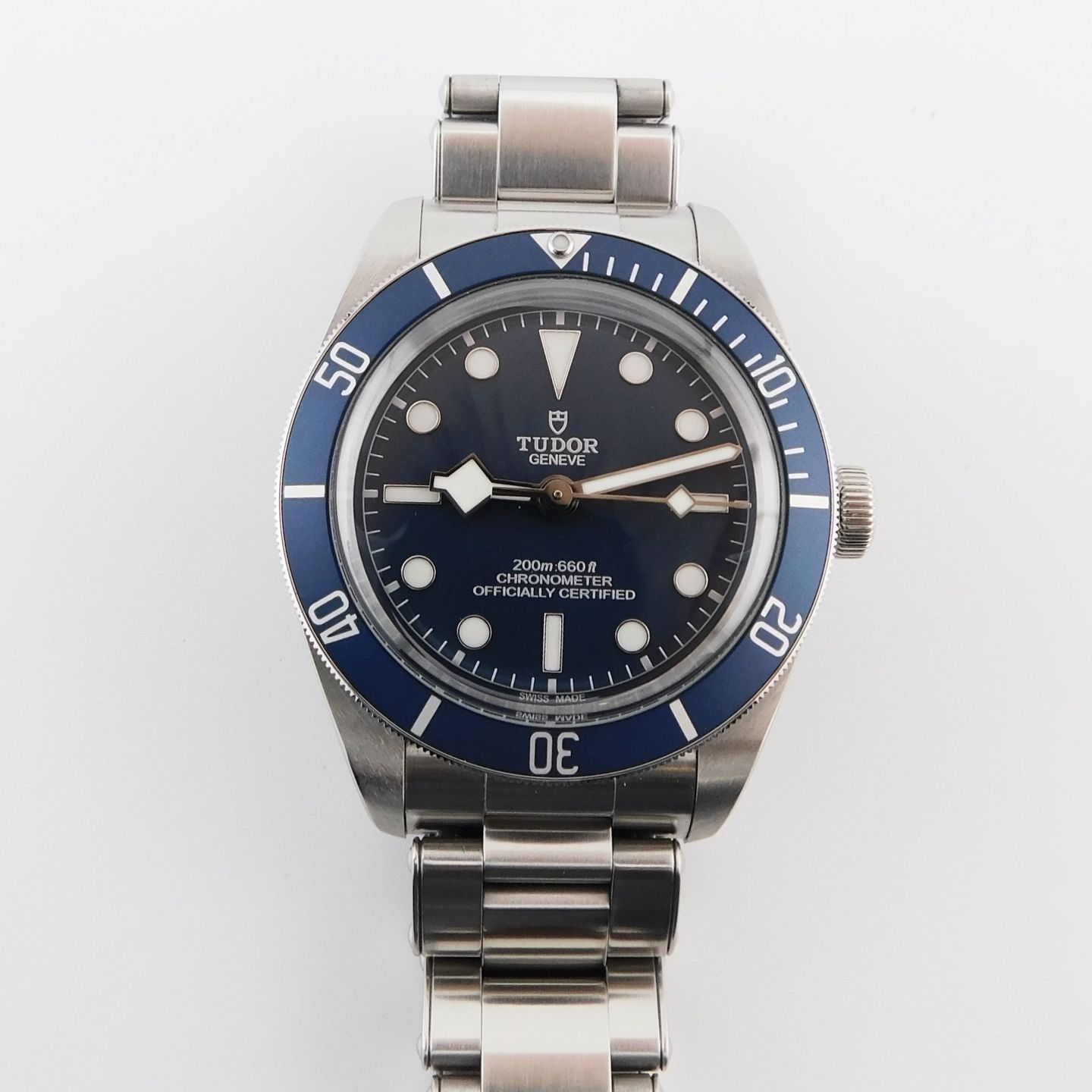 Tudor Black Bay Fifty-Eight 79030B (2023) - Blauw wijzerplaat 39mm Staal (2/5)