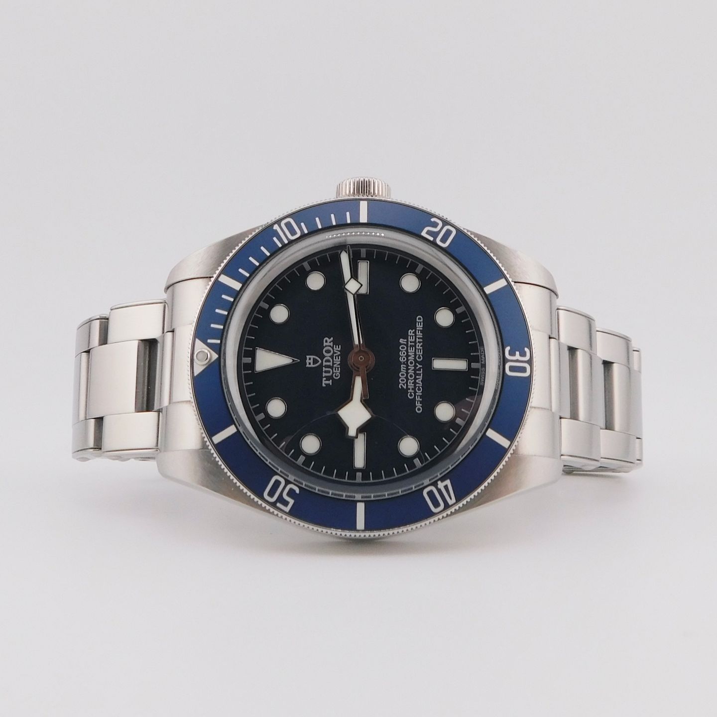 Tudor Black Bay Fifty-Eight 79030B (2023) - Blauw wijzerplaat 39mm Staal (3/5)