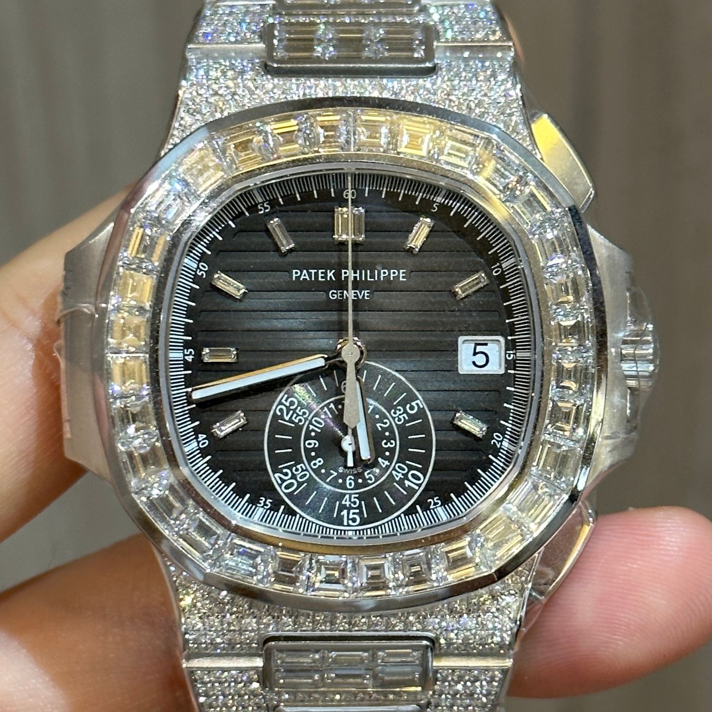 Patek Philippe Nautilus 5980/1400G-010 - (2/4)