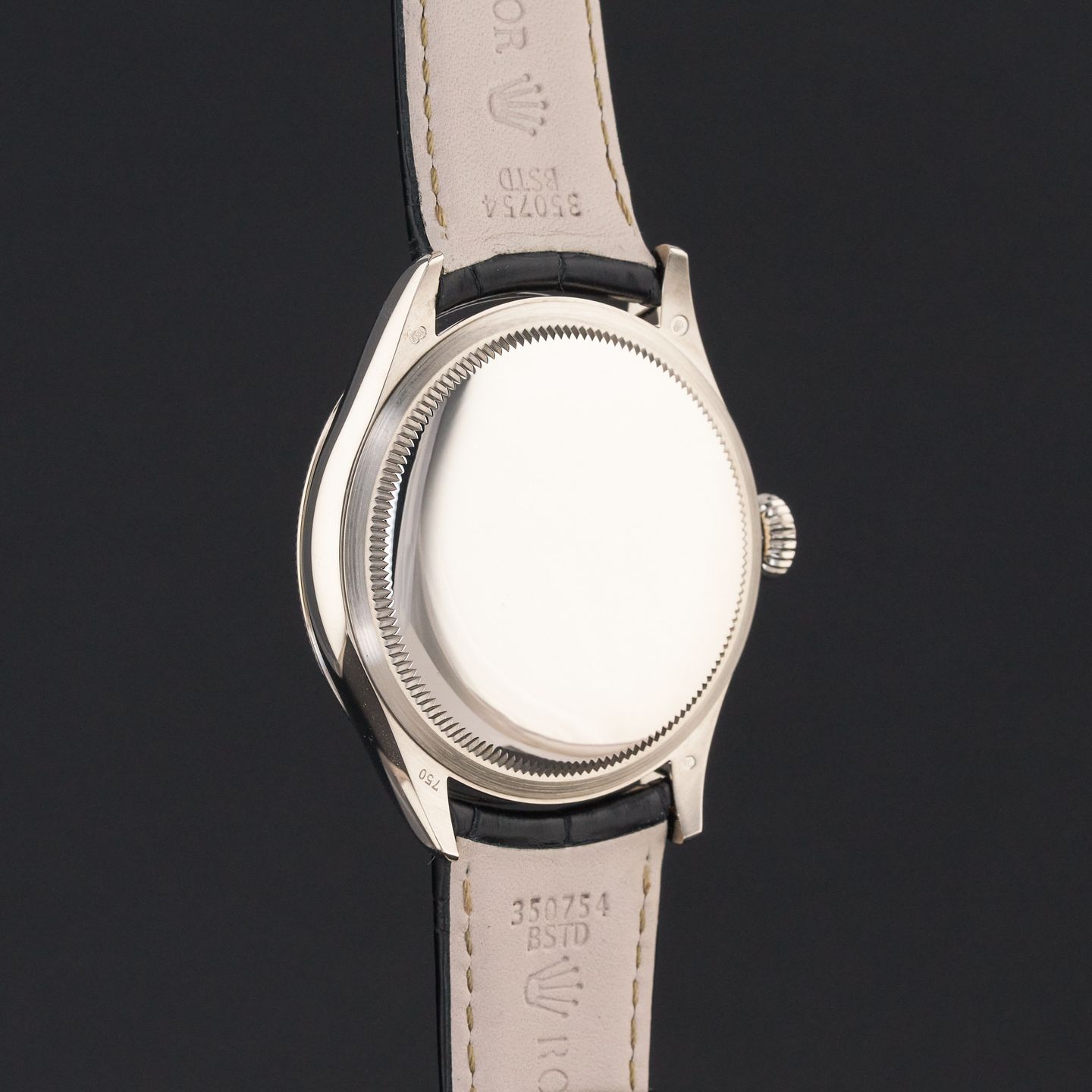 Rolex Cellini Time 50509 (2020) - Grey dial 39 mm White Gold case (7/8)