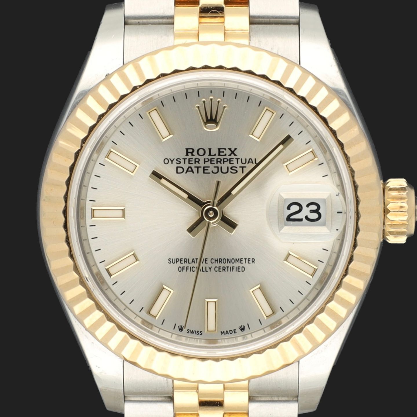 Rolex Lady-Datejust 279173 (2021) - 28 mm Gold/Steel case (2/7)