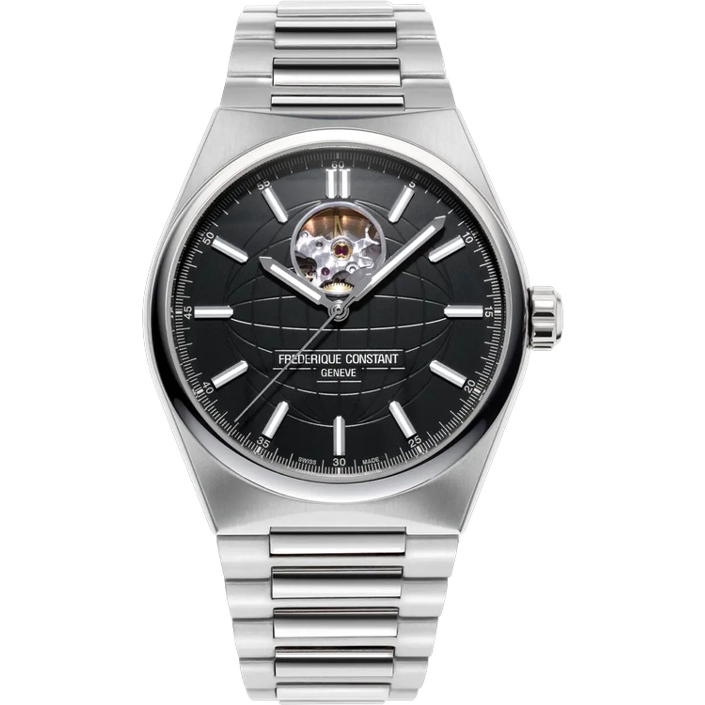 Frederique Constant Highlife FC-310B4NH6B (2026) - Black dial 41 mm Steel case (1/1)