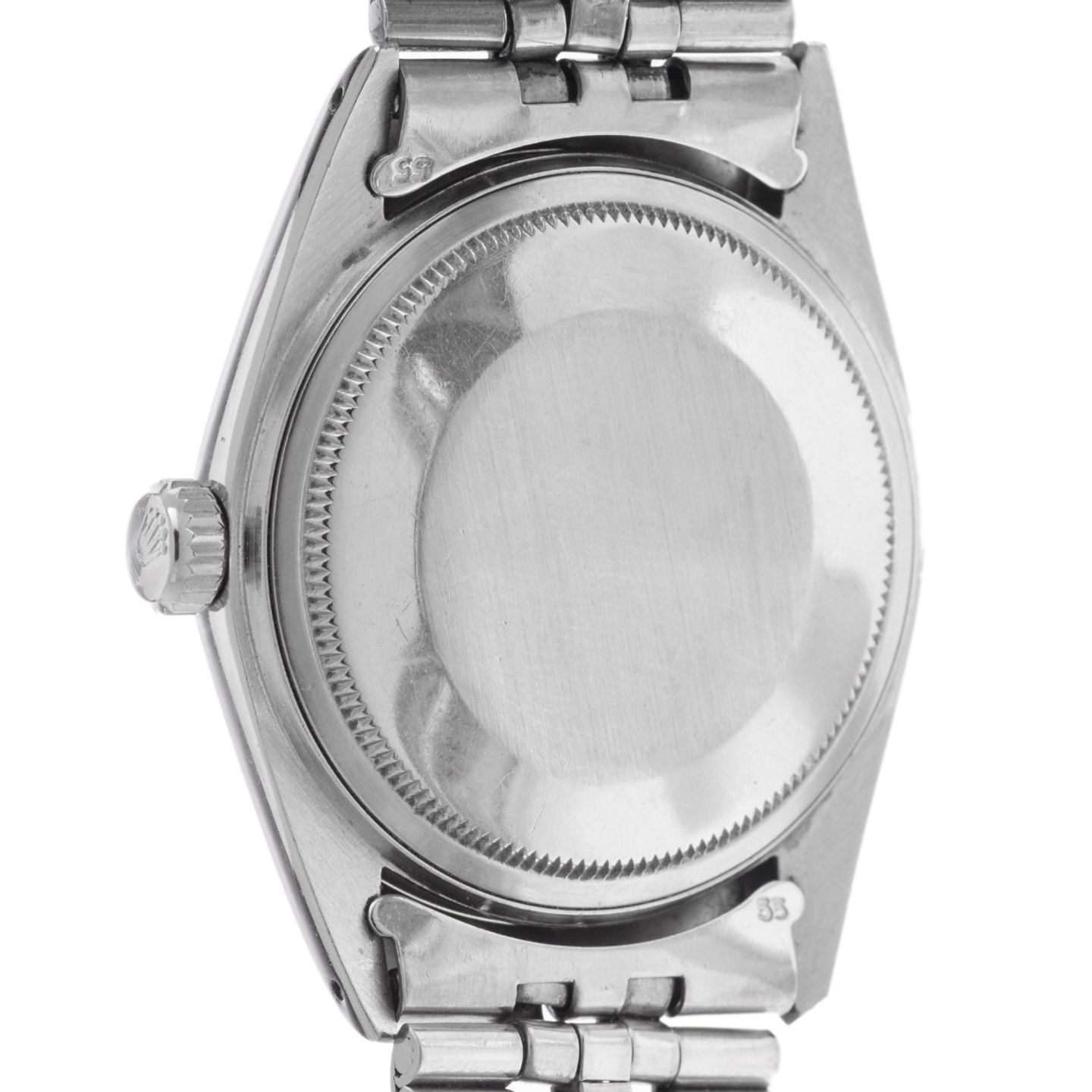 Rolex Datejust 1601 (1972) - Wit wijzerplaat 36mm Staal (6/8)