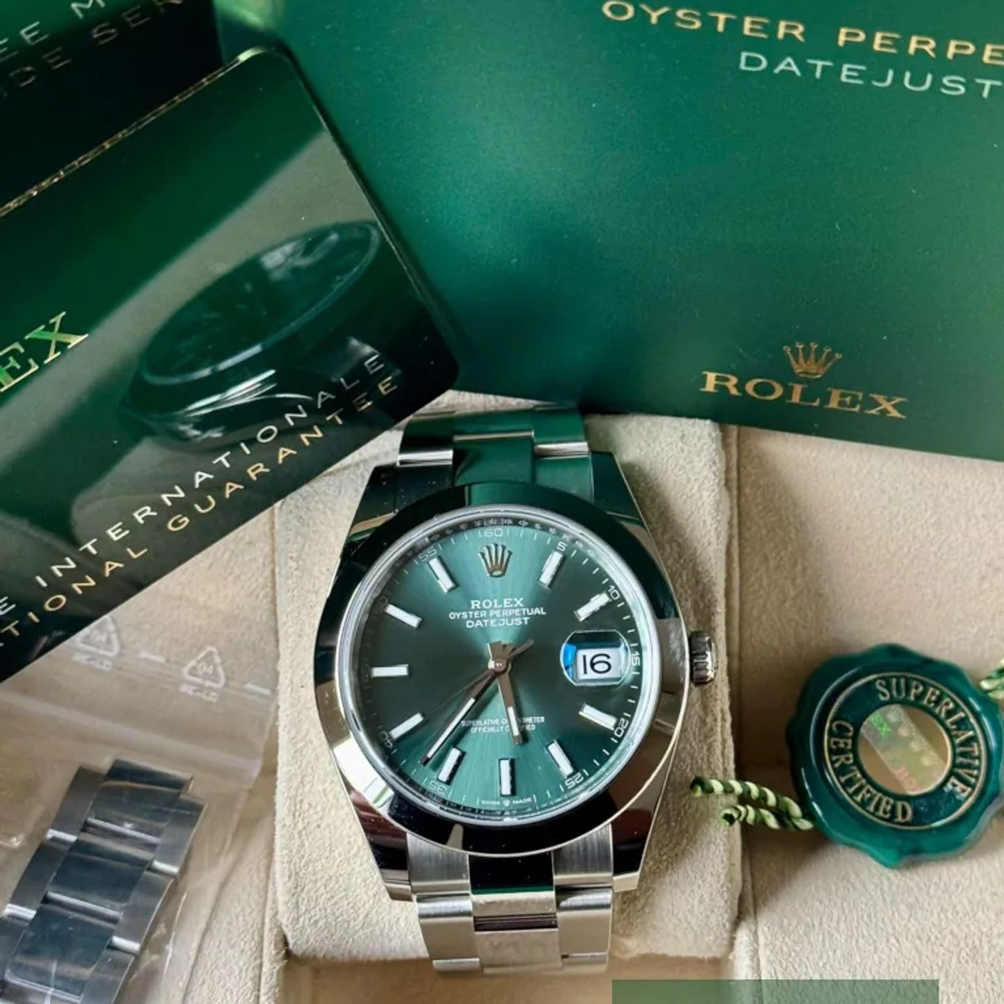 Rolex Datejust 41 126300 - (7/7)