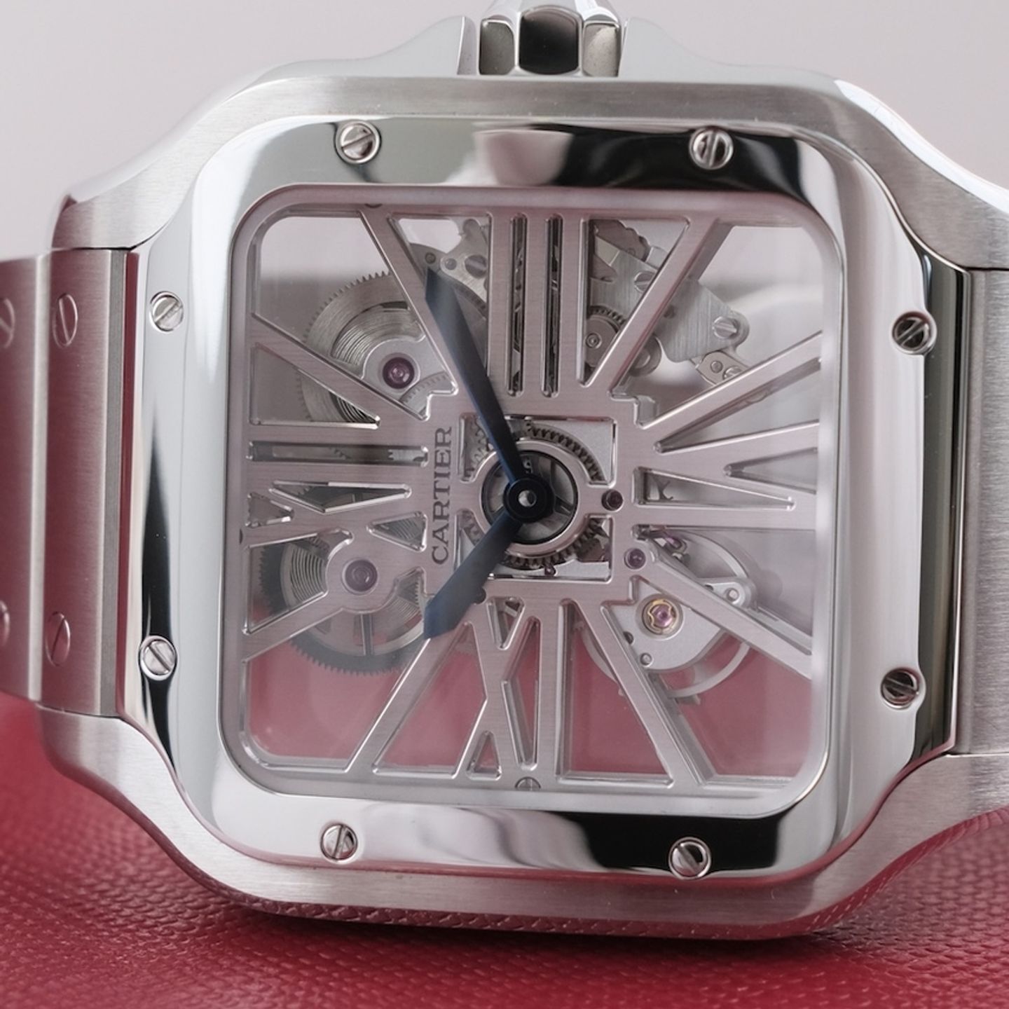 Cartier Santos WHSA0015 - (2/8)